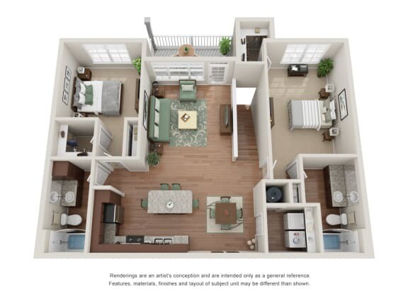 Floorplan - Flora 4050