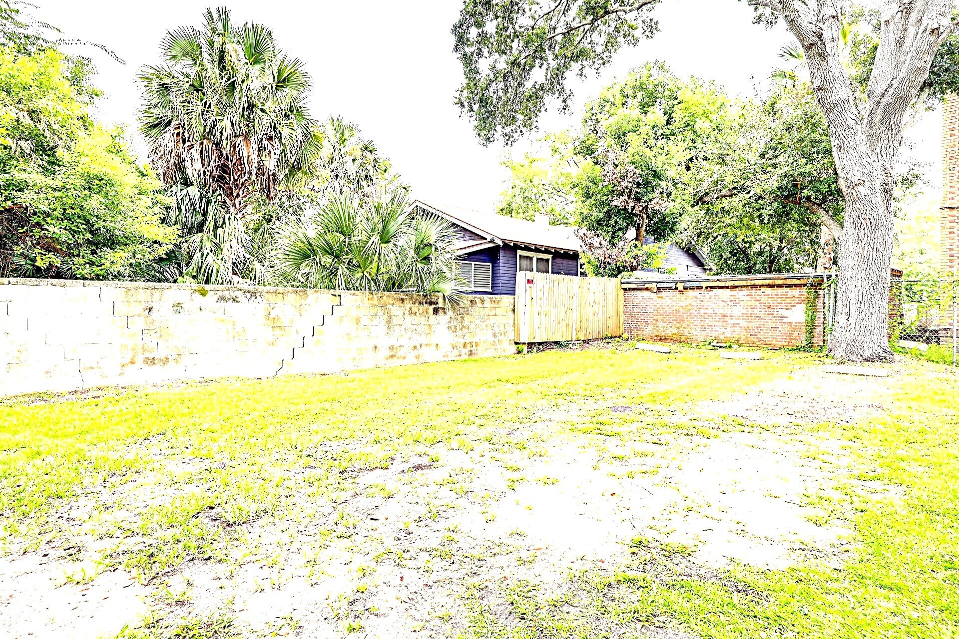 Parking in Back NE View - 2604 Post St