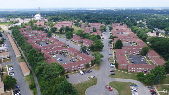 Aerial - Skytop Gardens