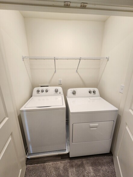 Washer and dryer included - 595 Magnolia Cir