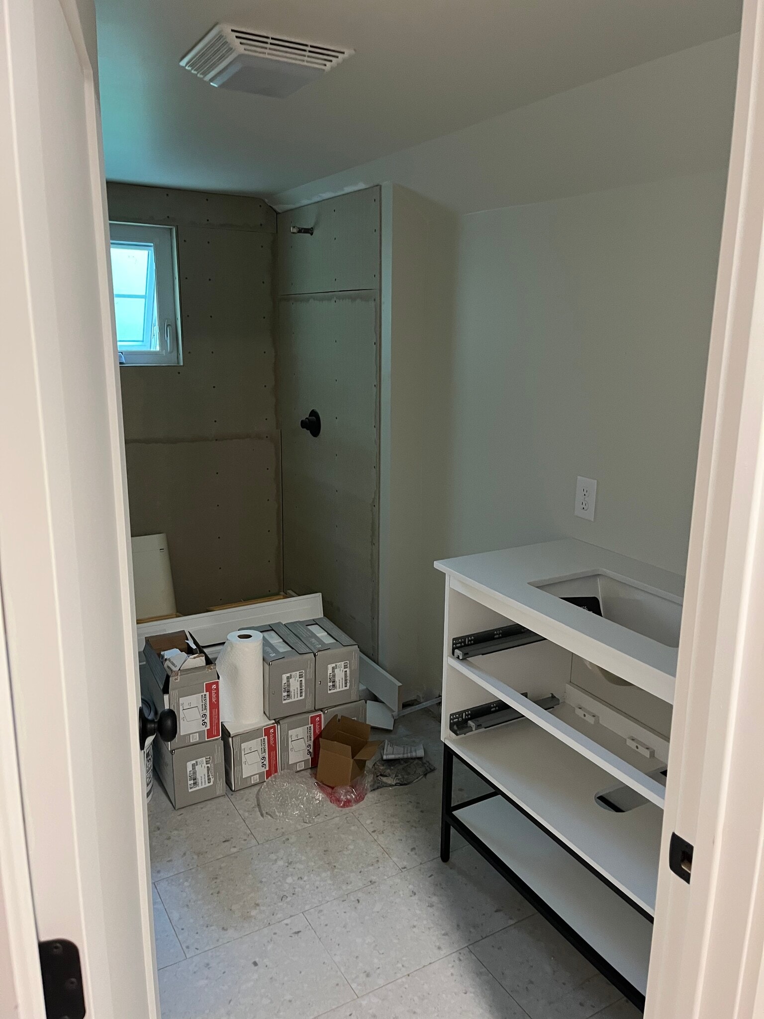 Upstairs bath - 175 Whipple Rd