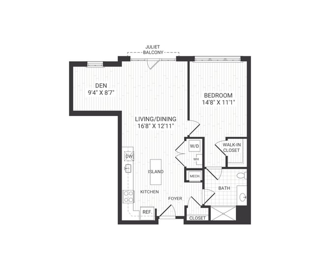 Floorplan - The James