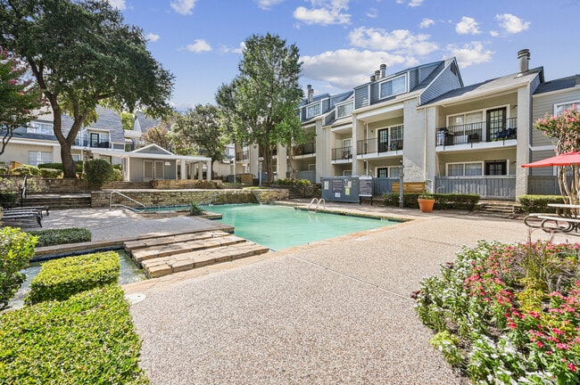 Floorplan - The Retreat at Lake Highlands