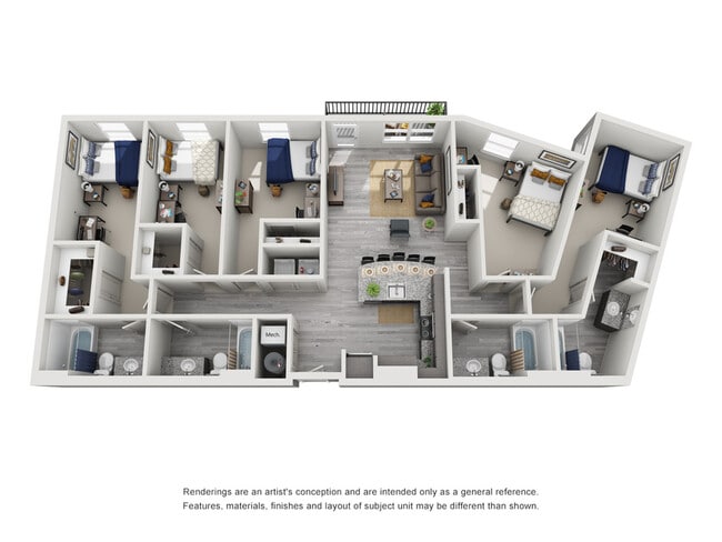 5 Bedroom | 4 Bathroom - 114 Earle