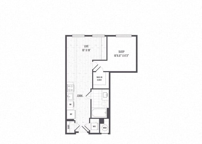 Floorplan - The Lindley