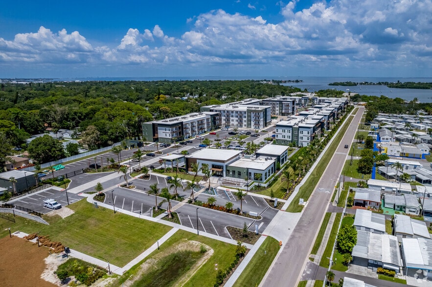 Aerial Photo - Lake Maggiore