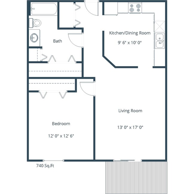 Floorplan - Willow Park