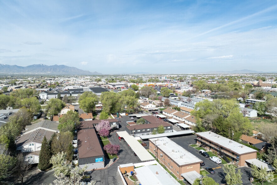 Aerial Photo - Azlee
