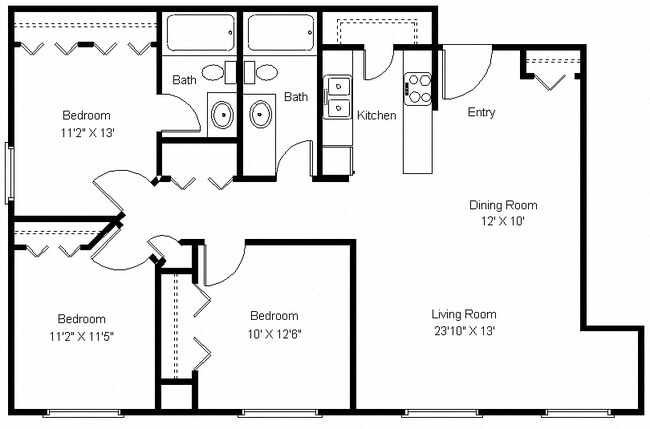 Floorplan - Essex Park