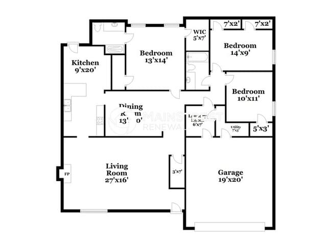 Building Photo - 3 Bedroom Pet-Friendly Home in Oklahoma City, OK with Main Street Renewal