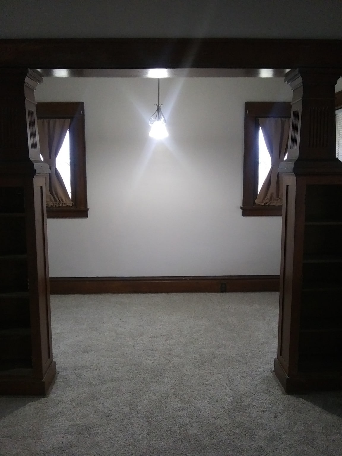 Nook, next to front door and off Living Room - 1145 s freedom ave