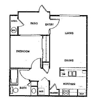 Gateway 1 Bedroom - Renwick Square