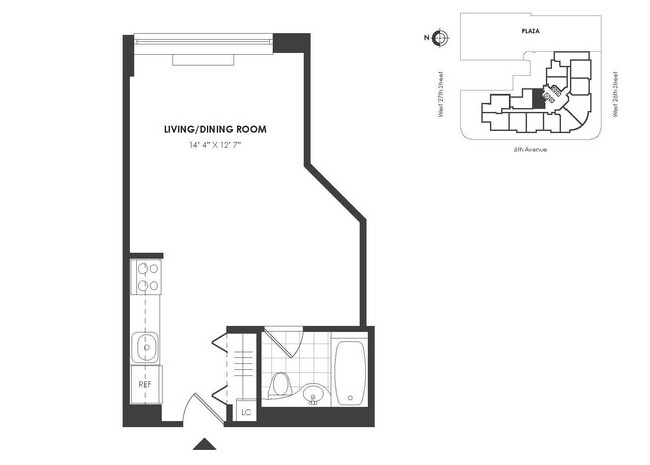 Floorplan - The Capitol