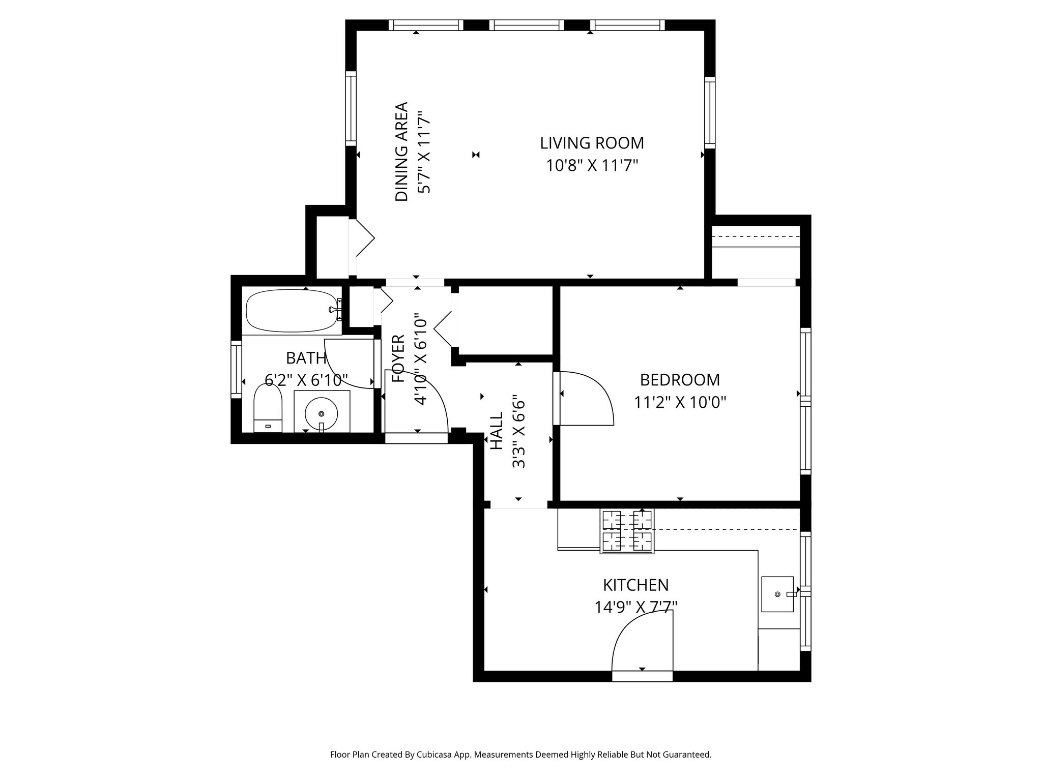 Building Photo - 6443 N Hamilton Ave