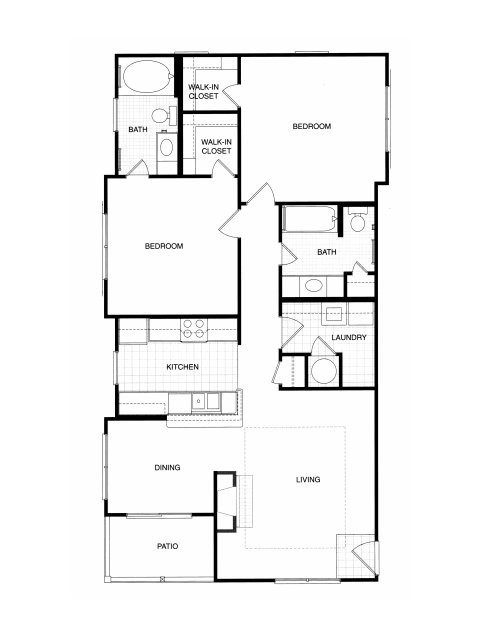 Floorplan - Legacy Farm