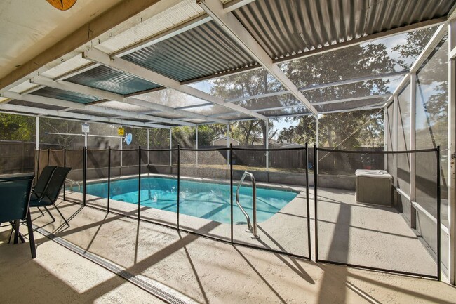 Building Photo - ***PRIVATE HEATED POOL*** Beautiful, Fully-Furnished 3-Bedroom Home Available April 1, 2026!   **...