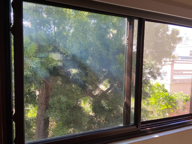 2 Bd rm window view - 1823 11th St