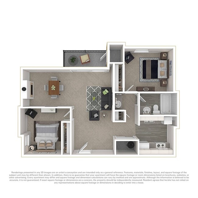 Floorplan - Clover Creek
