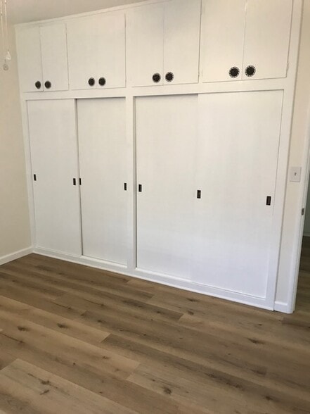 Bedroom closets - 374 Carroll Park E