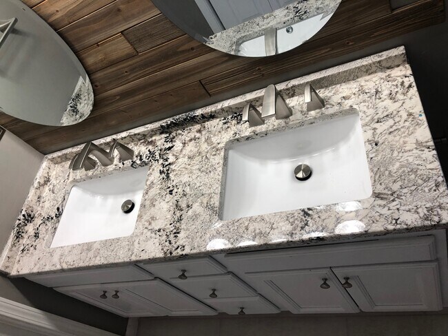 Custom granite sinks - 24 Douglas Fir Ave