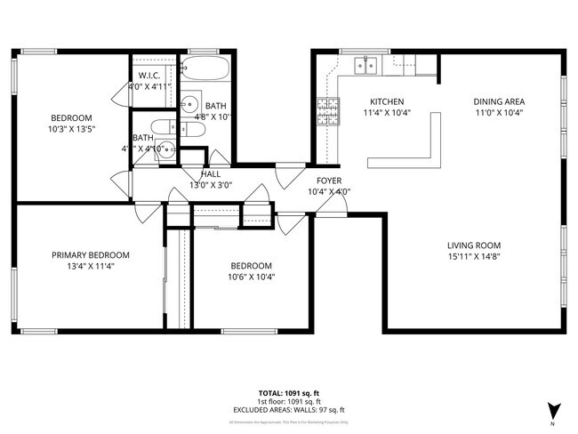 Building Photo - 5021 Church St