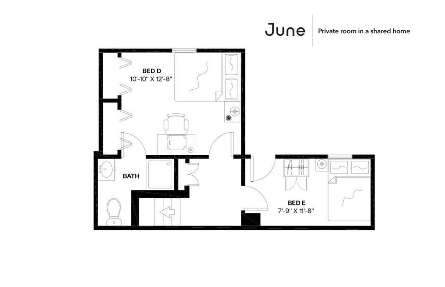 Building Photo - Room in Shared 5 bed/2 bath home