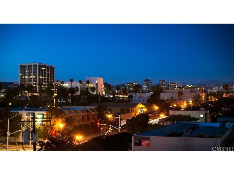 North view evening - 1511 16th St