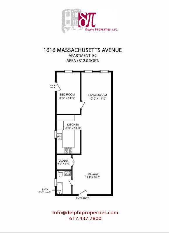 Primary Photo - 1 bedroom in Cambridge MA 02138