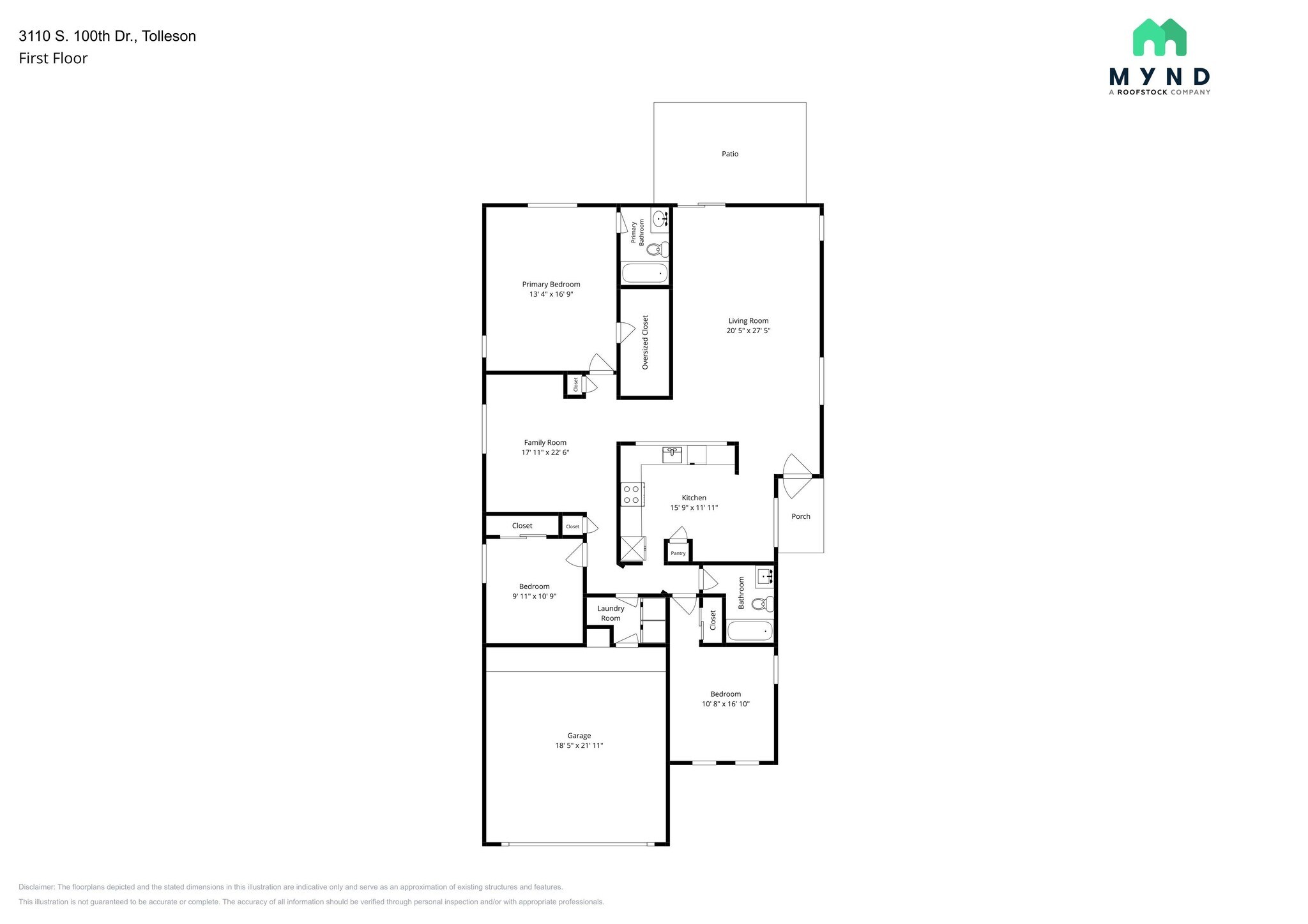 Building Photo - 3110 S 100th Dr