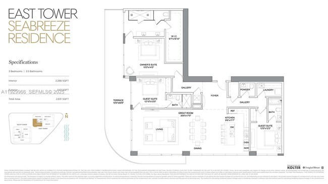 Building Photo - 151 N Seabreeze Blvd