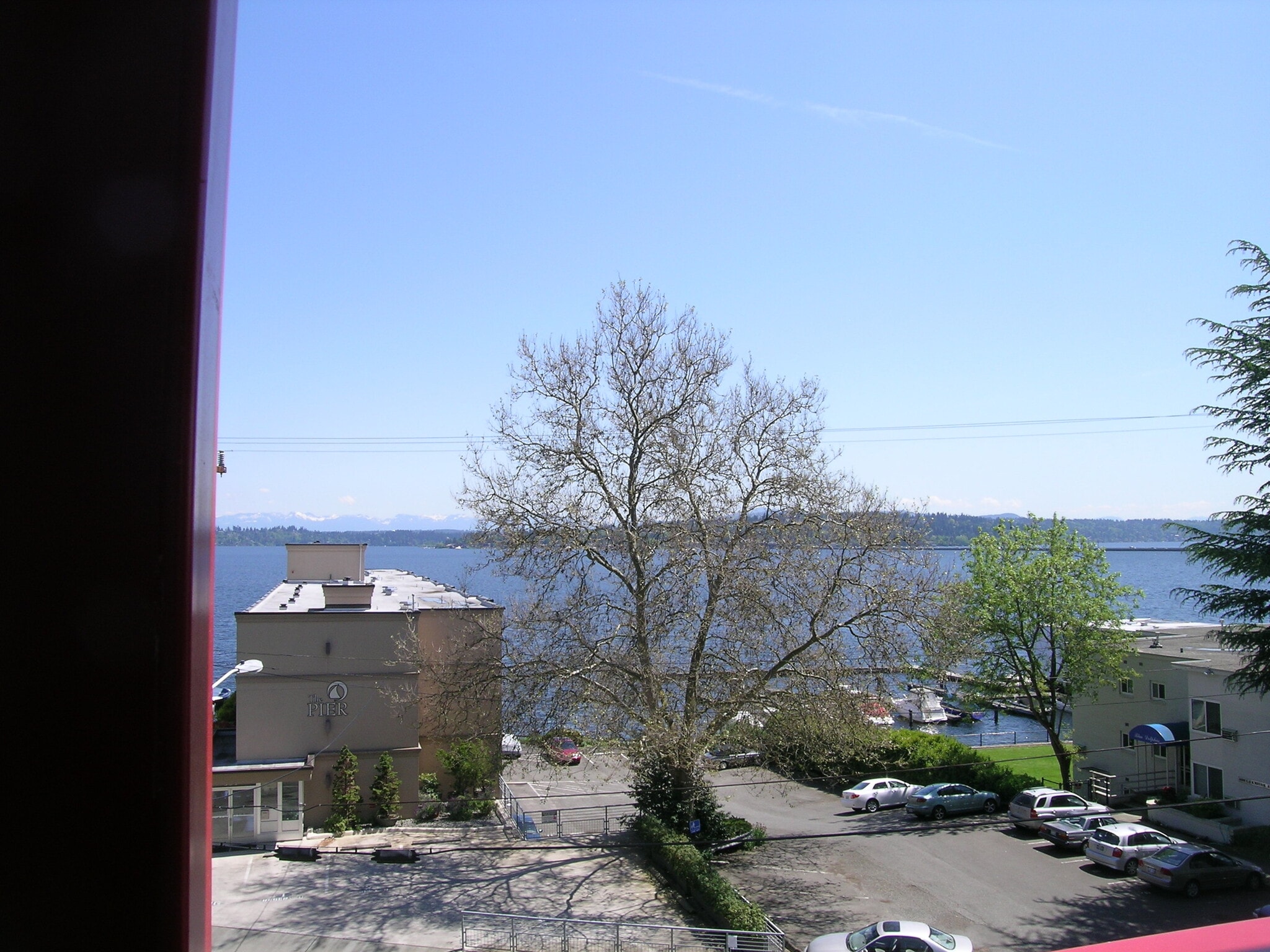 covered deck outlook - 335 Lakeside Ave S