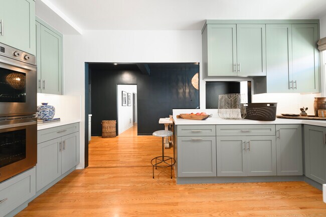 Kitchen to breakfast nook - 148 S Orange Dr