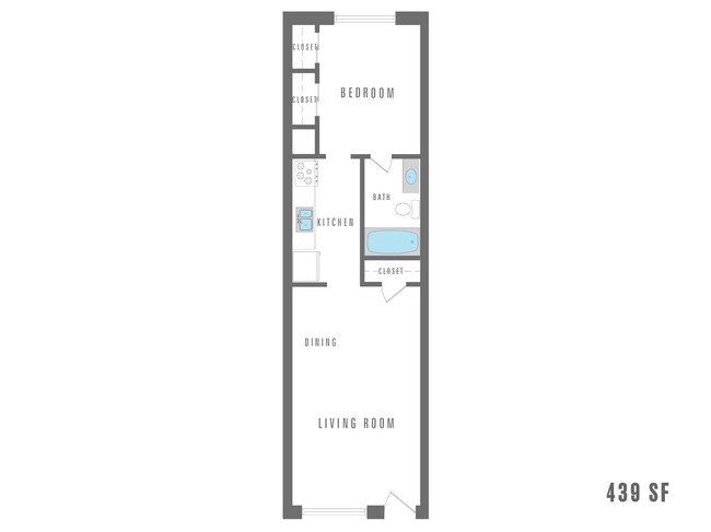 1 Bedroom, 1 Bath 439 SF - Alegria Del Sol - Alegria del Sol