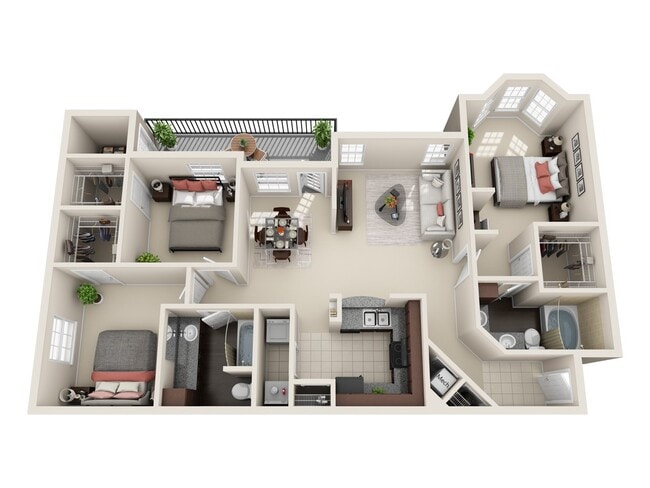 Building Photo - 2400 Spring Rain Dr