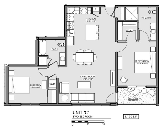 Floorplan - One Marquette Place