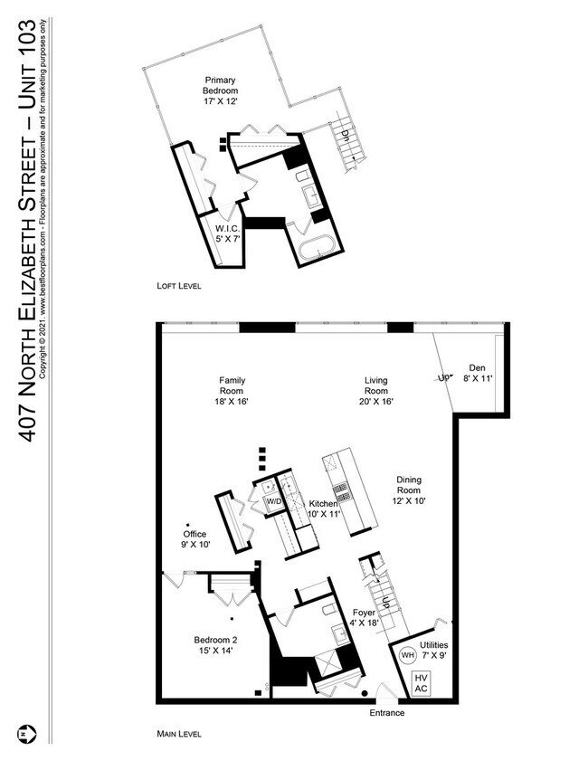 Building Photo - 407 N Elizabeth St