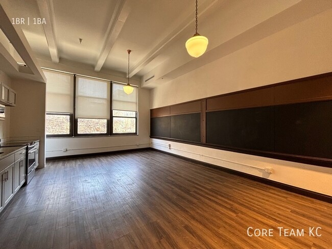 Building Photo - 1 Bedroom with Chalkboard at Historic Lofts