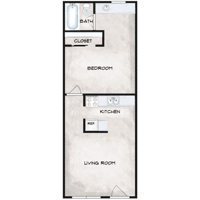 Floorplan - The Dylan