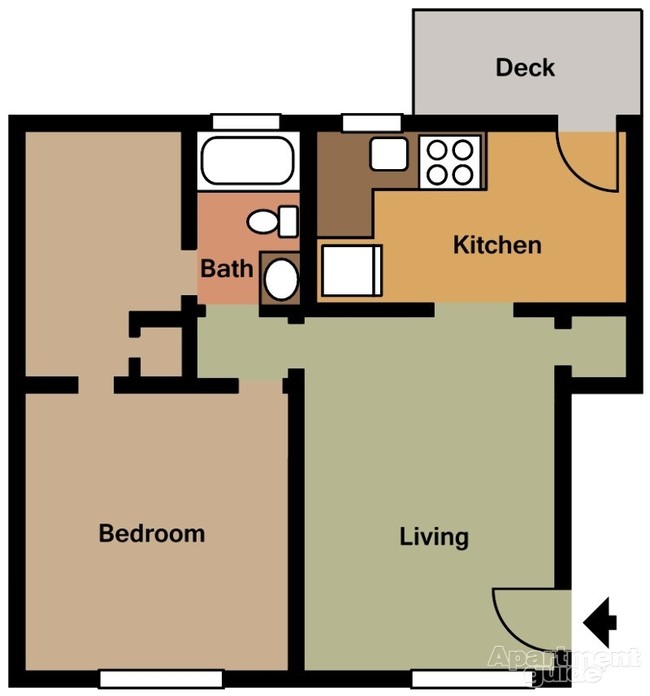 1BR/1BA - Ascend Savannah