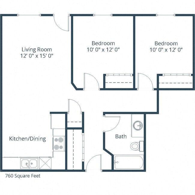 Floorplan - Thunder Creek