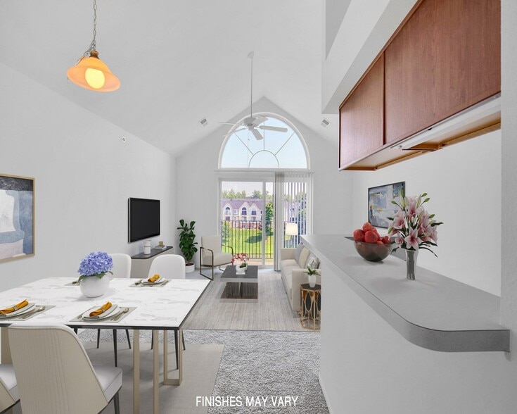 Tulip Layout Model Home - LakePointe Apartments