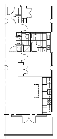 2BR/2BA - Chesapeake Lofts