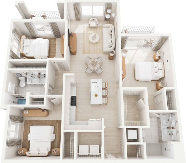 Floorplan - Sereno
