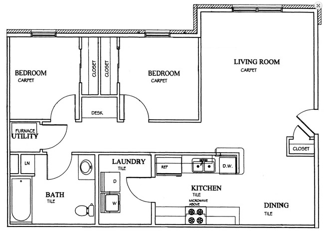 2BR/1BA - Ozark Trails