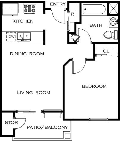 Floorplan - Solara Court Senior