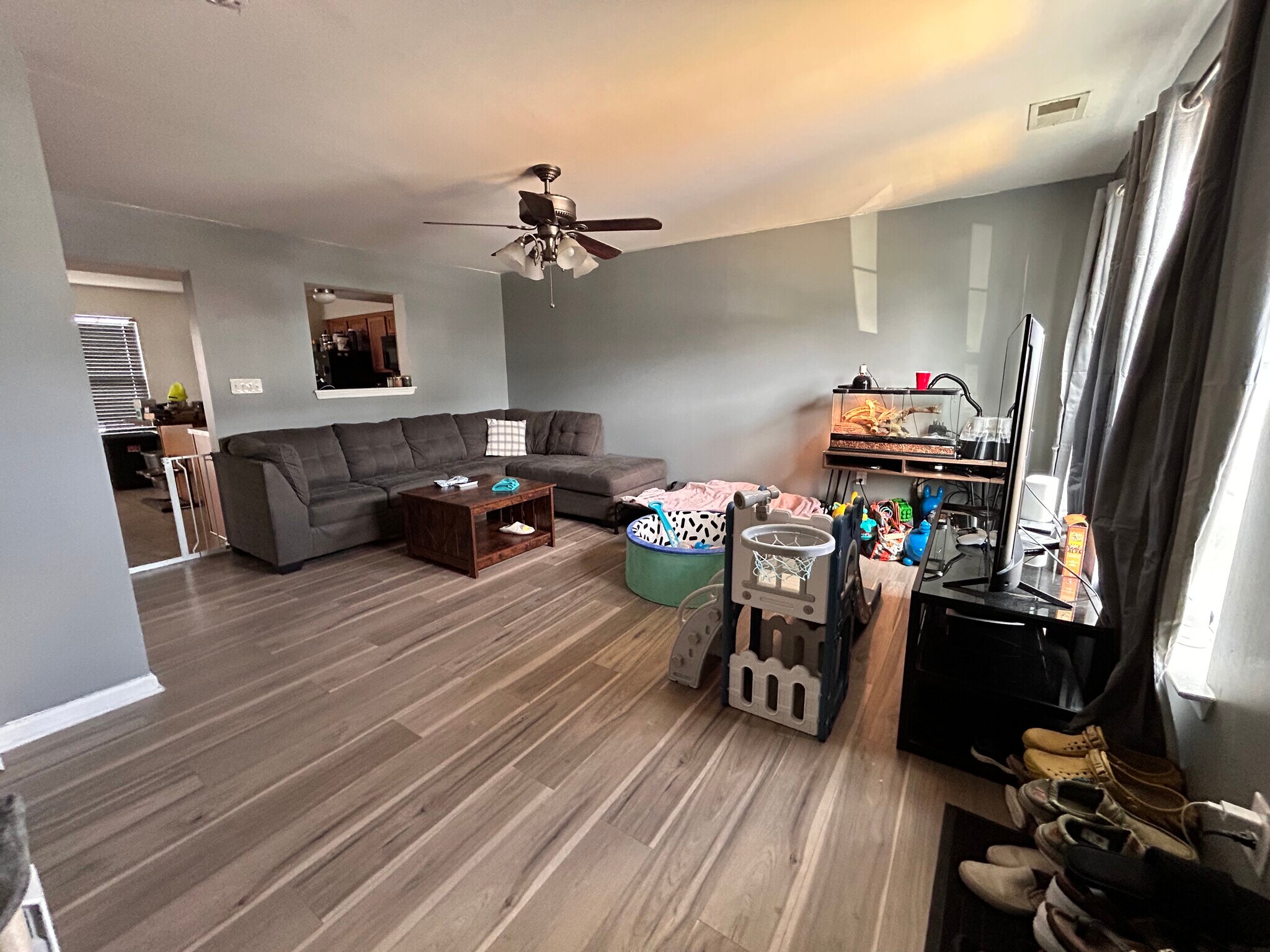 Living room area - 70 Fast View Dr