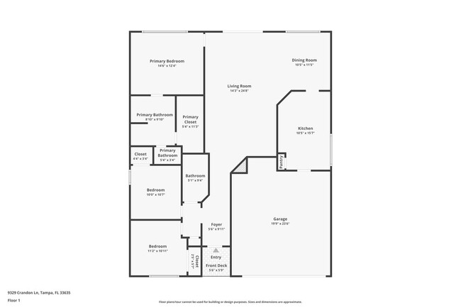Building Photo - 9329 Crandon Ln