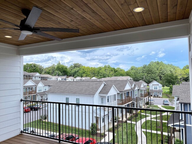 Balcony View - 152 Allison Way