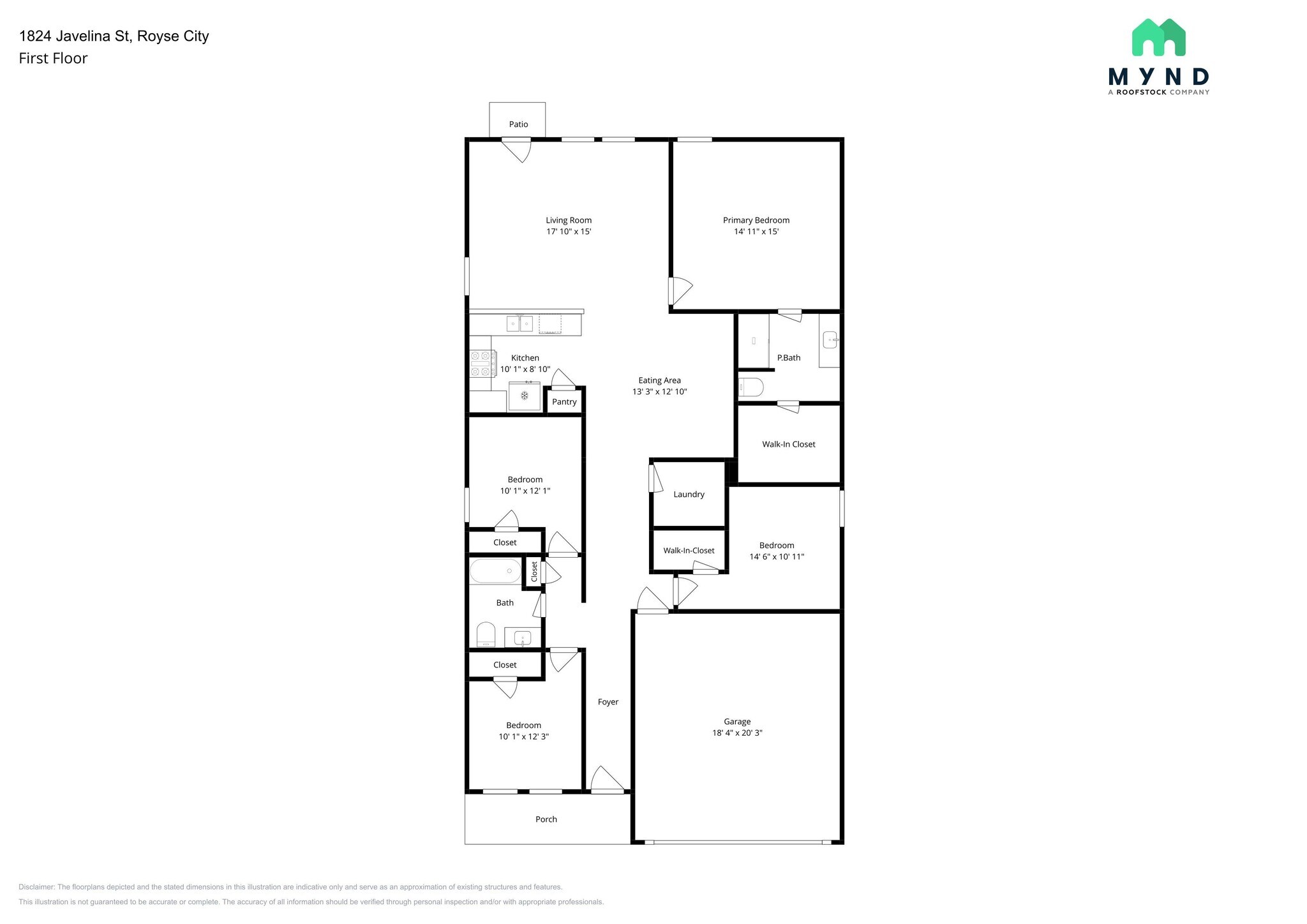 Building Photo - 1824 Javelina St