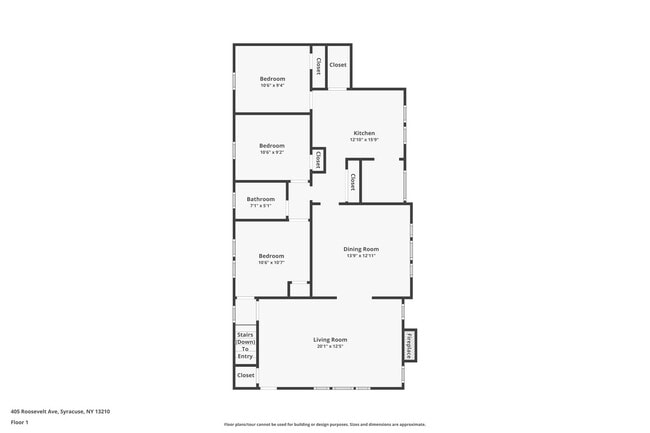 Building Photo - 405 Roosevelt Ave